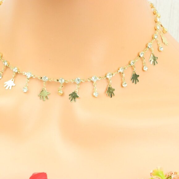 "Minimalist & Elegant Necklace Chain – Perfect for Women & Girls | UNVRC1285 - Picture 10 of 10